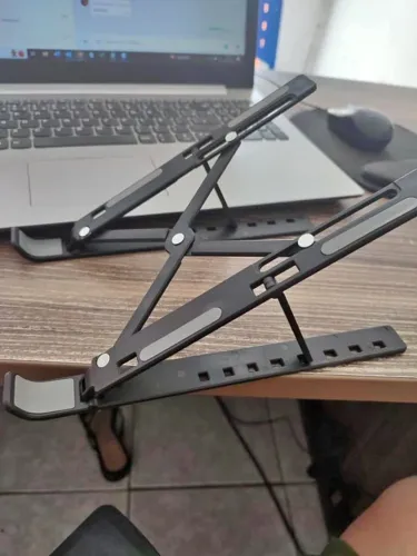 Base Suporte P/ Notebook, netbook, Tablet Dobrável e portátil