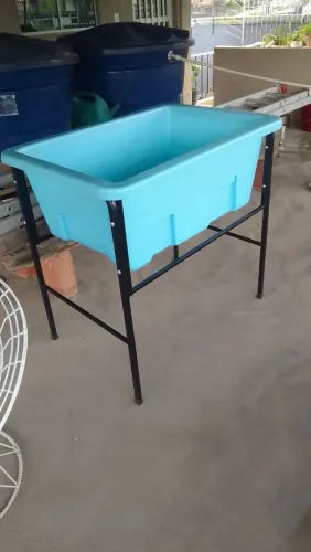 Banheira pet pequena