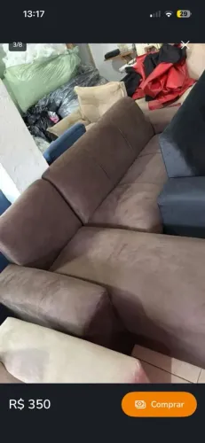 Sofá direto da fábrica promoção 