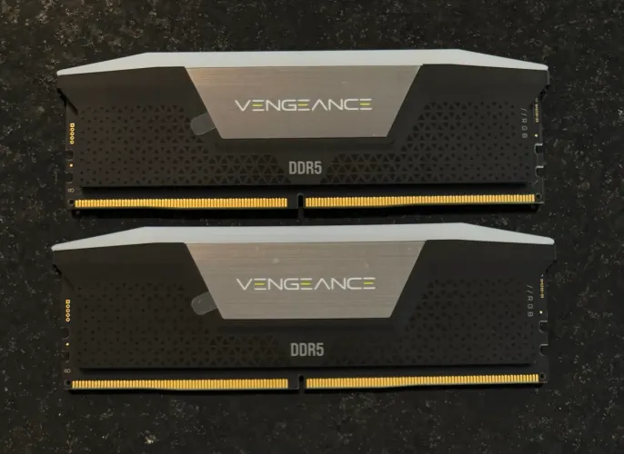 Corsair Vengeance 32gb 6000 MHz CL36 DDR5 (2x16gb) memória ram