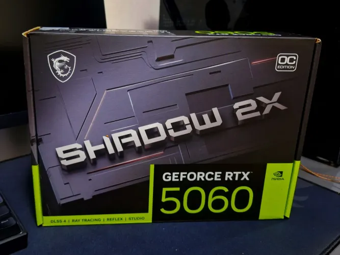 PLACA DE VIDEO RTX 5060 NOVA