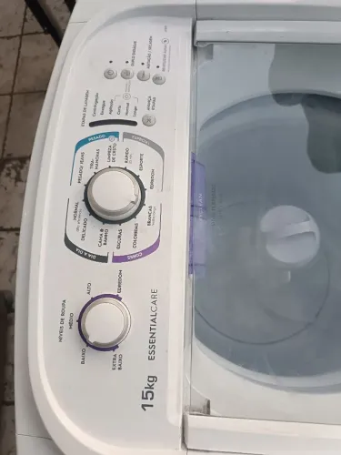Máquina de lavar roupa elétrolux 15kg