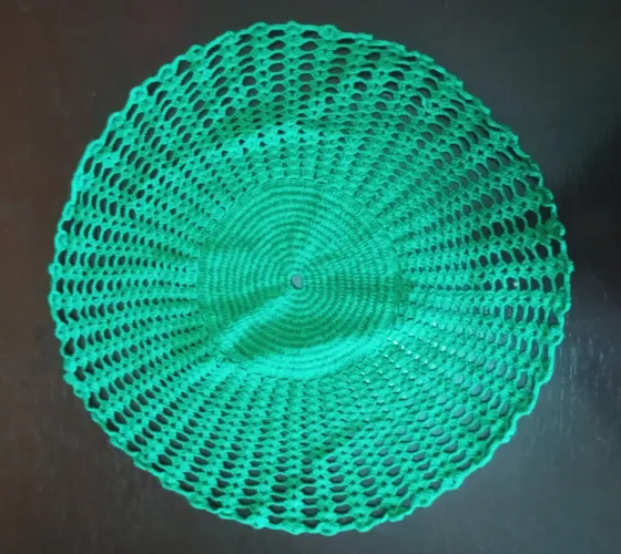 Sousplat de Croché (35x35)
