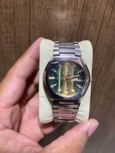 RELÓGIO MONDAINE AUTOMÁTICO 1970