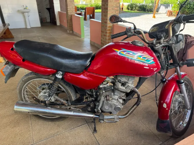 MOTO TITAN 125 PRA VENDER LOGO 