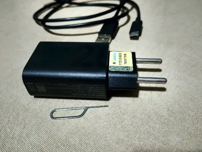 Carregador original Motorola Moto G34 20W