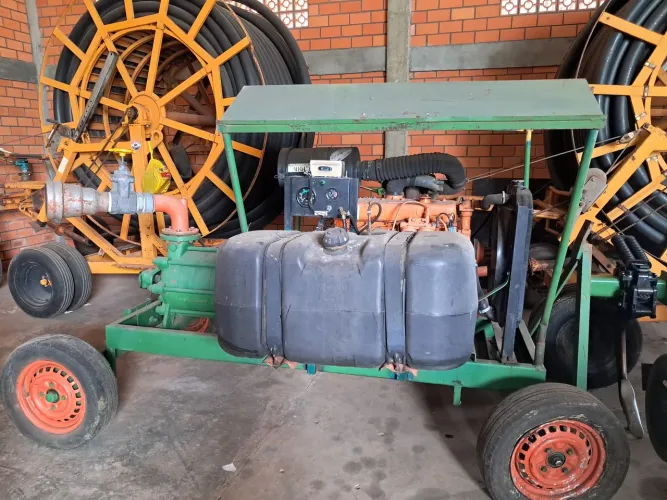Conjunto de Irrigação completo Metal Lavras