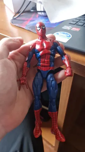 Marvel legends spider man retro Boot