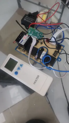 controle com placa universal para ar condicionado 