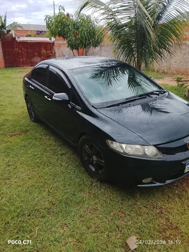 Honda Civic Sedan EXS 1.8/1.8 Flex 16V Aut. 4P 2008