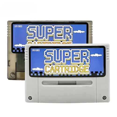 Everdrive Super Nintendo SFC 3000 em 1 - Cartucho com 8GB (Cartão SD)
