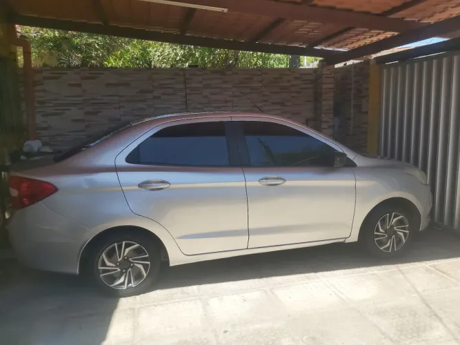 Ford KA+ Sedan 1.5 16V Flex 4P 2017