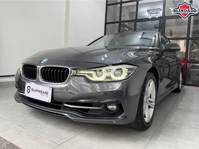 BMW 320I A 2.0 TB M Sport Activeflex 16V 4P 2017