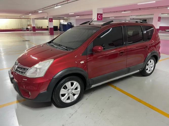 Nissan Livina X-gear Sl/X-gear 1.8 Flex F. Aut. 2014