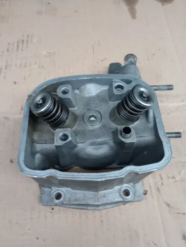 Cabeçote do motor da motocicleta lead 110. Honda