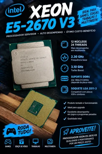 Xeon 2670v3