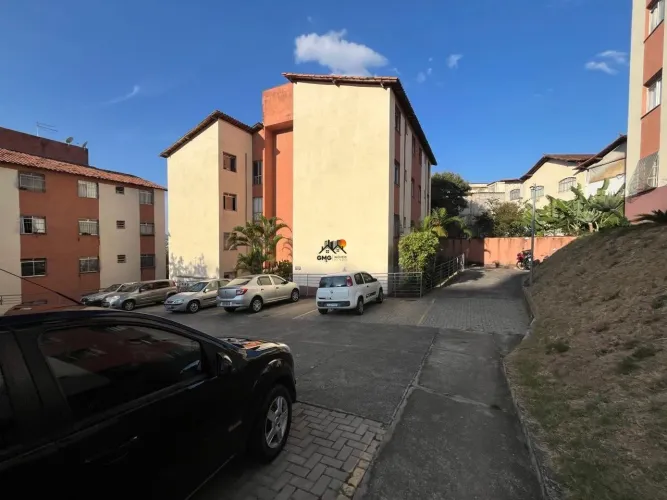 Apartamento Com 02 Quartos Céu Azul