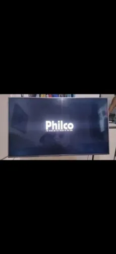 Tv smart 55 4K com defeito tela tremendo