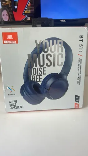 Fone de ouvido Bluetooth JBL 510