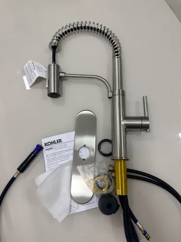 Torneira gourmet profissional KOHLER