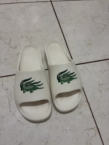 Chinelo Lacoste slide 100% orinal
