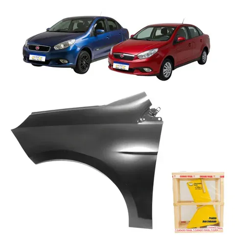 Paralama Fiat Grand Siena 2012 13 14 15 16 2017 A 2021 L.e