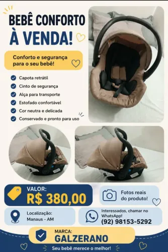 Bebê Conforto Galzerano