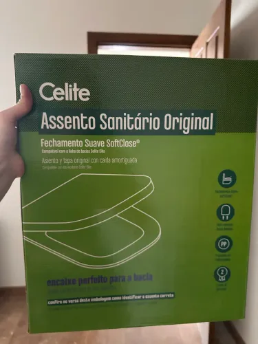 Assento Sanitário Elite Celite
