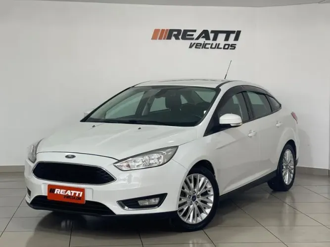 Ford Focus Fastback Se/se Plus 2.0 Flex Aut. 2016