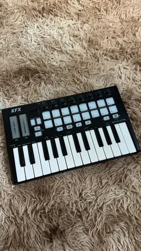 Teclado Controlador 25 mini ultra 