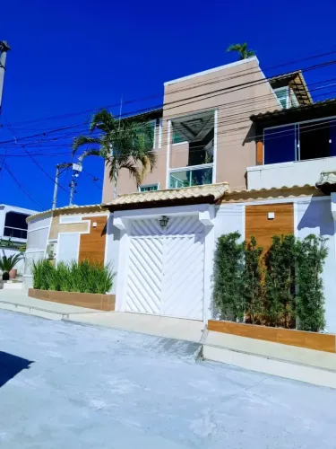 Lindo casa 3 quartos em condomínio, manilha