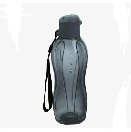 Tupperware garrafa de água 500ml - Cinza 