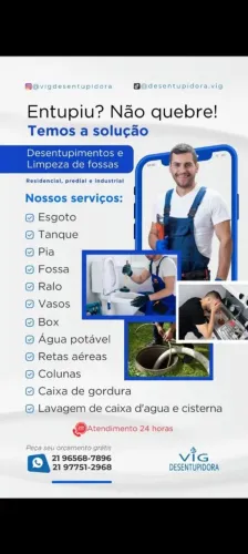 Desentupidora 