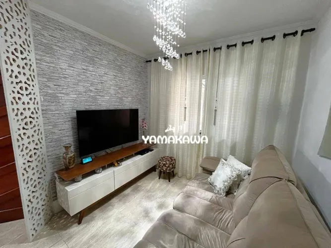 Sobrado com 3 dormitórios à venda, 90 m² por R$ 550.000,00 - Penha - São Paulo/SP