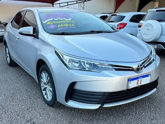 Toyota Corolla 1.8 GLI Upper 16V Flex 4P Automatico 2019