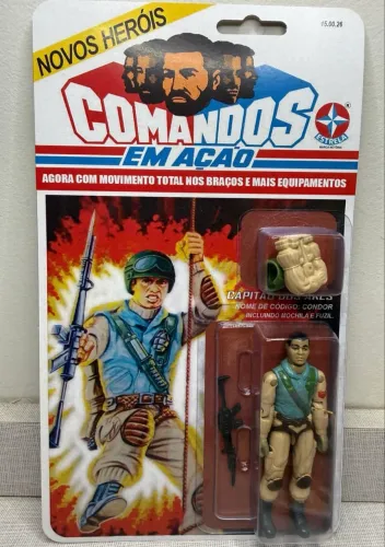 Comandos em Ação Estrela Condor Capitão dos Ares