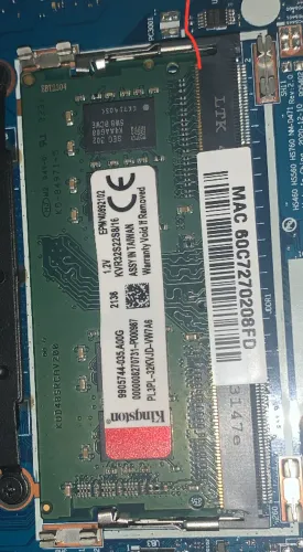 DD4 16GB 3200MT/s KINGSTON 1,2V