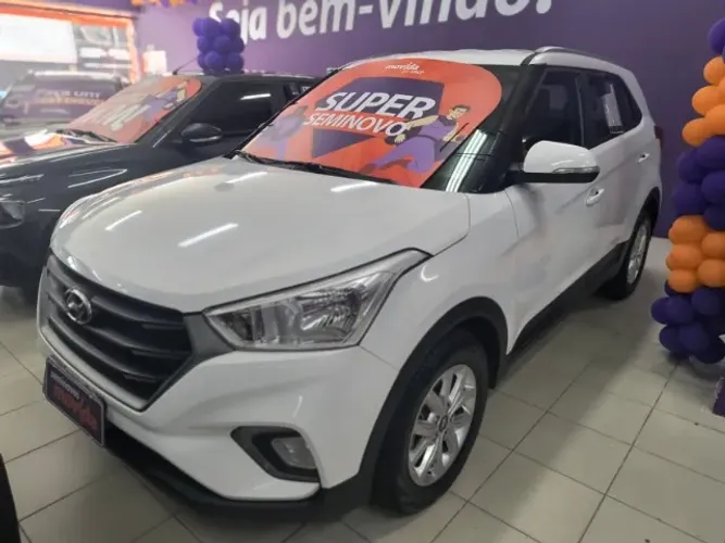 Hyundai Creta Action 1.6 16V Flex AUT 2025