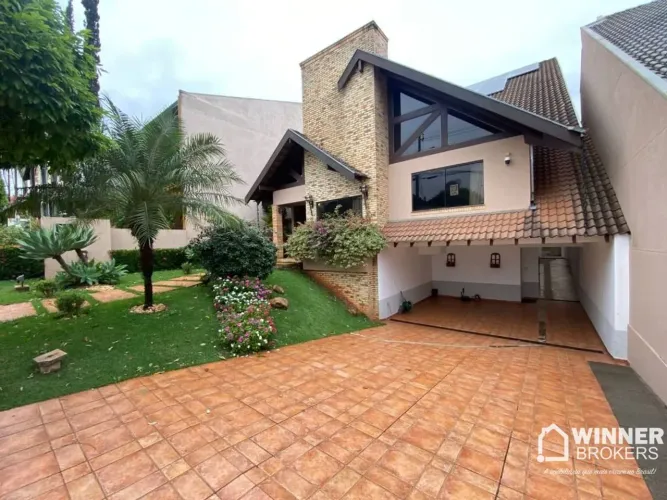 Casa com 5 dormitórios para alugar, 432 m² por R$ 15.500,00/mês - Zona 08 - Maringá/PR