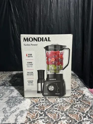 Liquidificador mondial