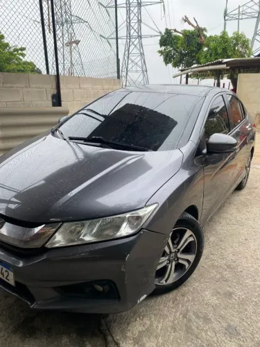 Honda City Sedan EX 1.5 Flex 16V 4P Aut. 2015