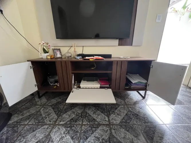 Rack e Painel a venda