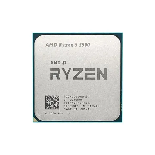 Processador AMD Ryzen 5 5500 socket AM4 *COM GARANTIA*