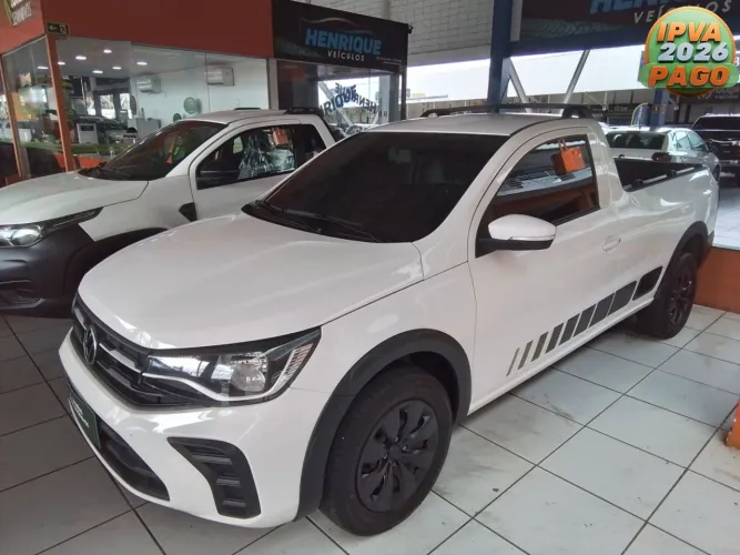 Volkswagen Saveiro Trendline 1.6 T.flex 8V 2025