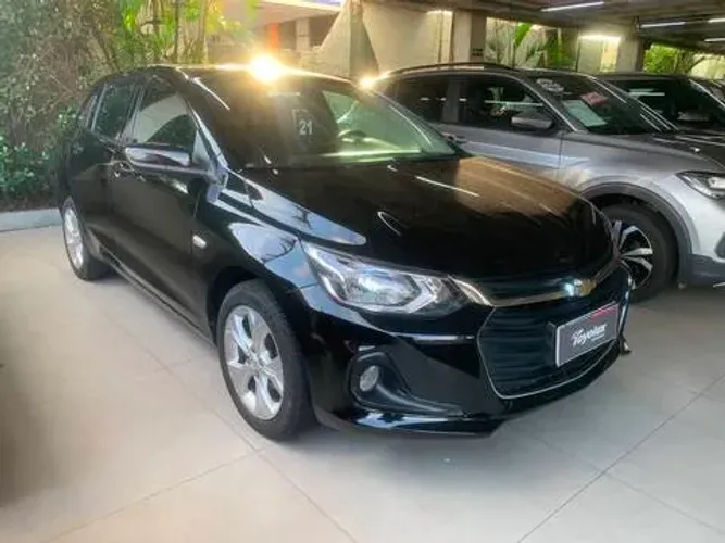 Chevrolet Onix Hatch LTZ 1.0 12V TB Flex Mec. 4P 2023