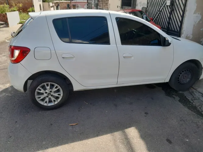Renault Sandero Authentique Flex 1.0 12V 5P 2019