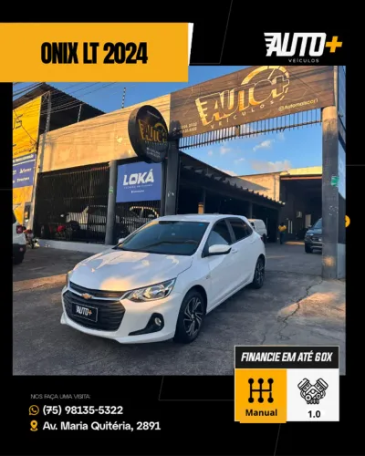 Chevrolet Onix Hatch LT 1.0 12V Flex Mec. 4P 2024