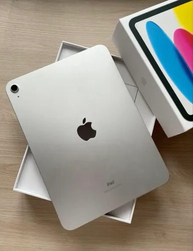 iPad A16 128Gb - Prata (Novo)
