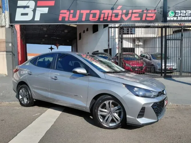 Hyundai HB20S Comfort Plus 1.0 TB Flex 12V AUT 2025