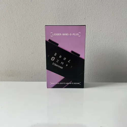 Kit 2 Ledger Nano S Plus + Case | 1 Lacrada